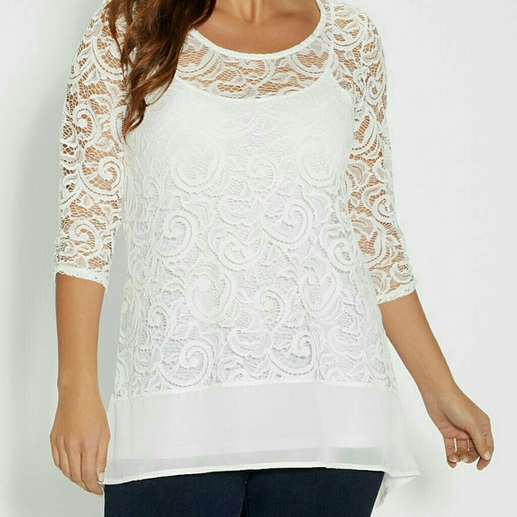 maurices tunic tops